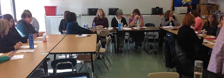 Tonawanda School District Meeting with teachers