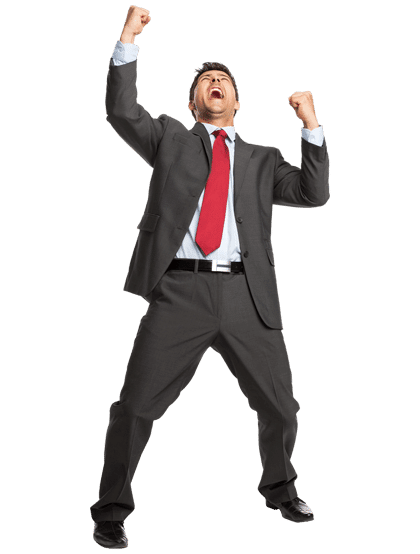 Addiction Recovery East Amherst NY Man Cheering Addiction Recovery East Amherst NY Man Cheering
